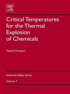 cover image of Critical Temperatures for the Thermal Explosion of Chemicals